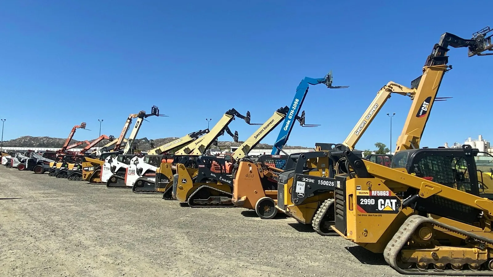 How to Hire Out Equipment Online Without Losing Kit
