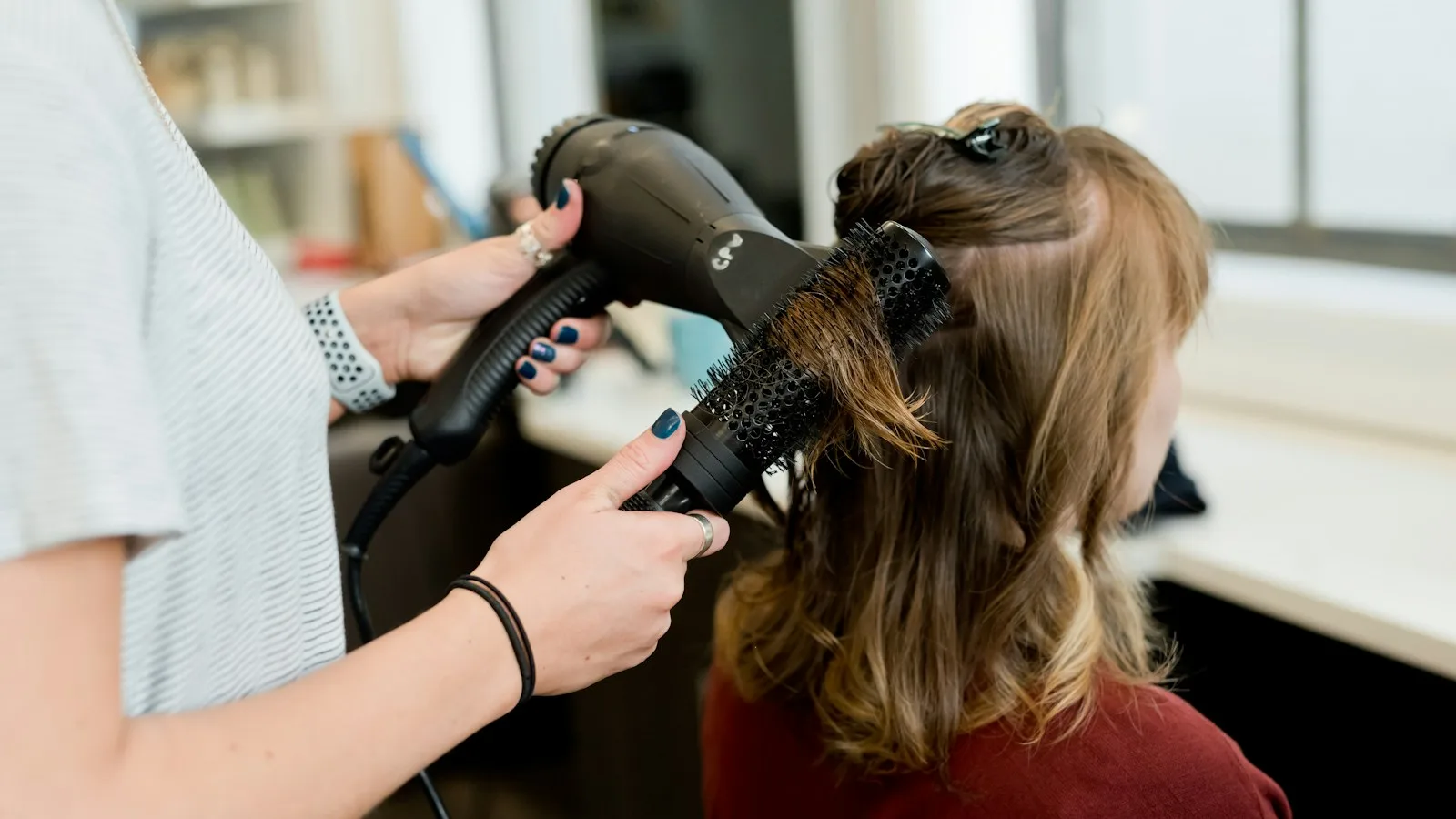 Letting clients book with a particular stylist