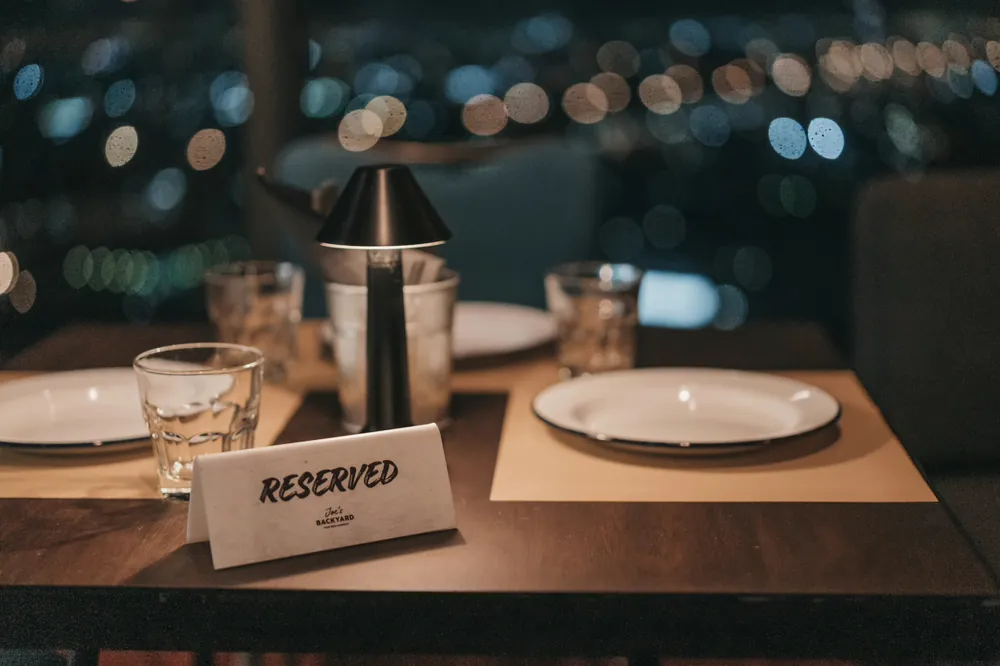 How to Take Table Bookings on Your Website