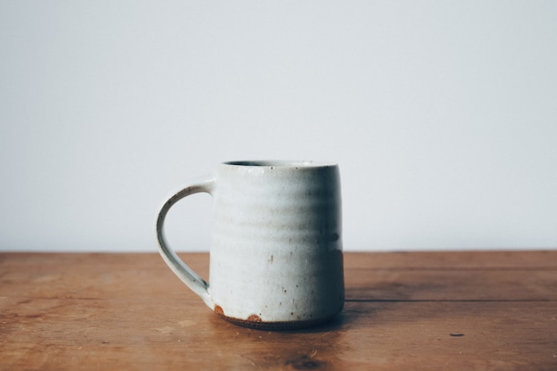 Speckled Stoneware Mug