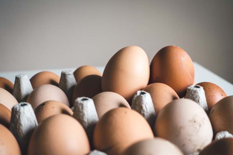 Free-Range Eggs (Dozen)