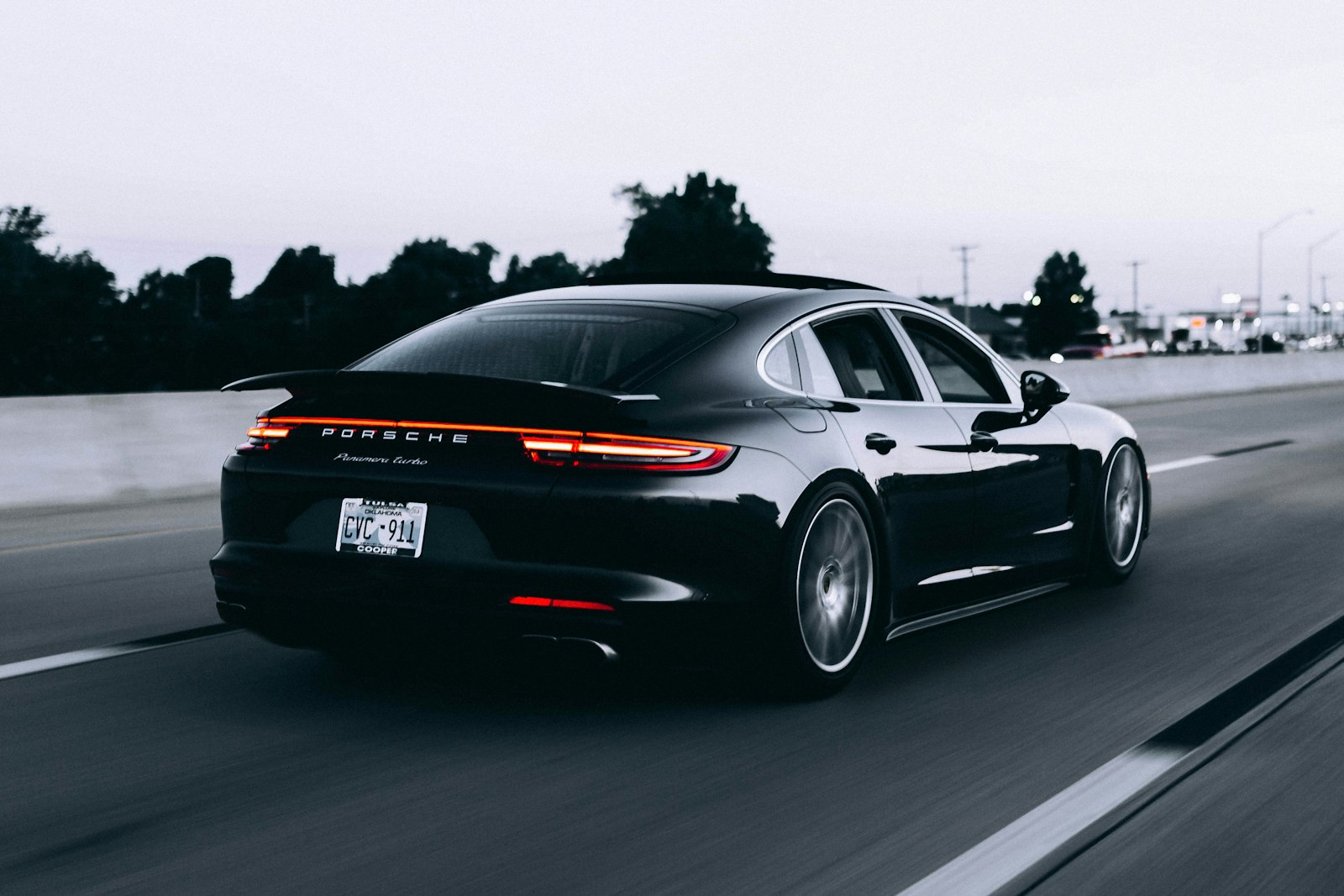 Behind the wheel