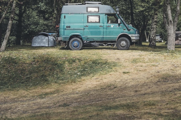 Off-Grid 4x4 Camper