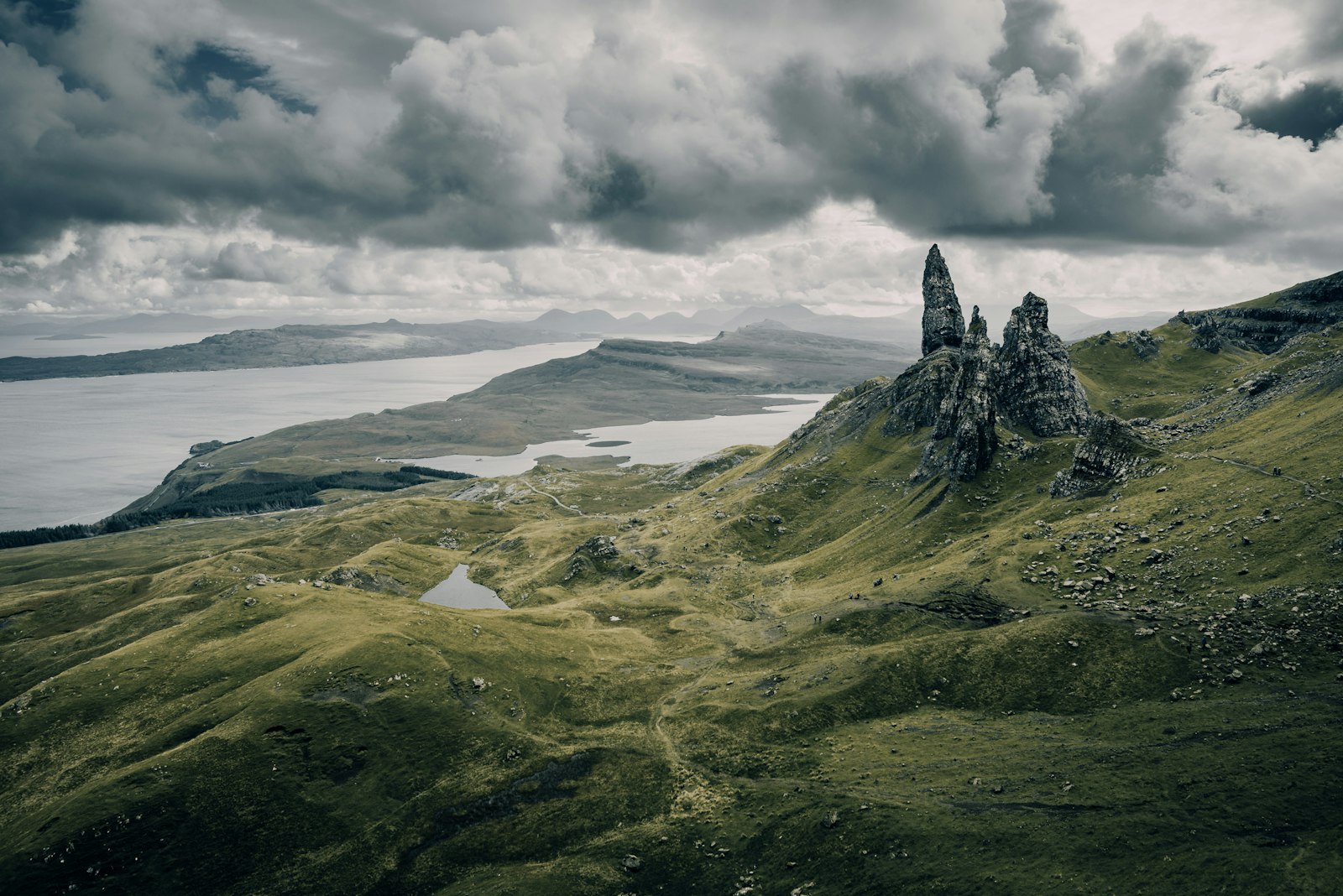 The Old Man of Storr on the Isle of Skye