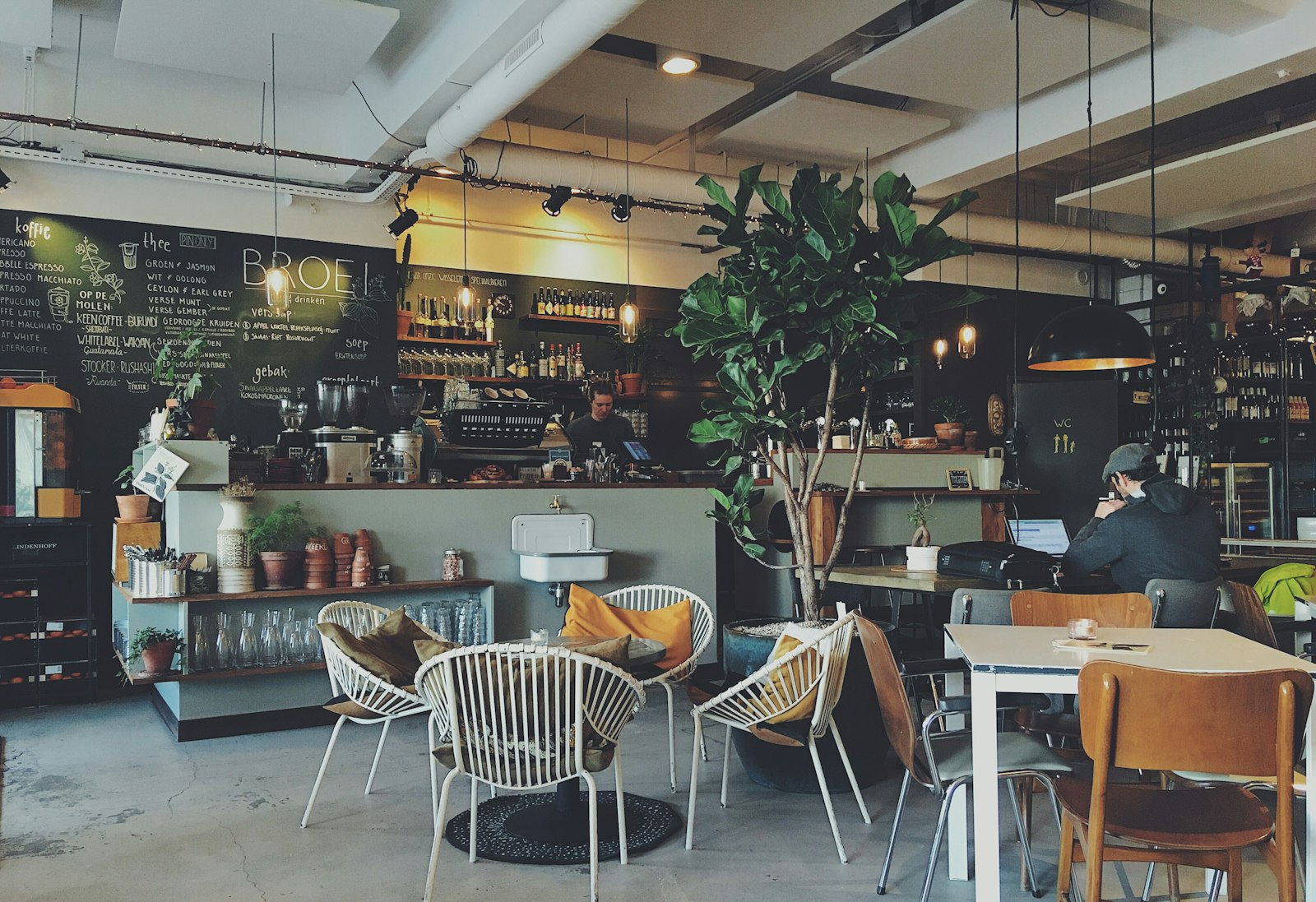 Our workspace