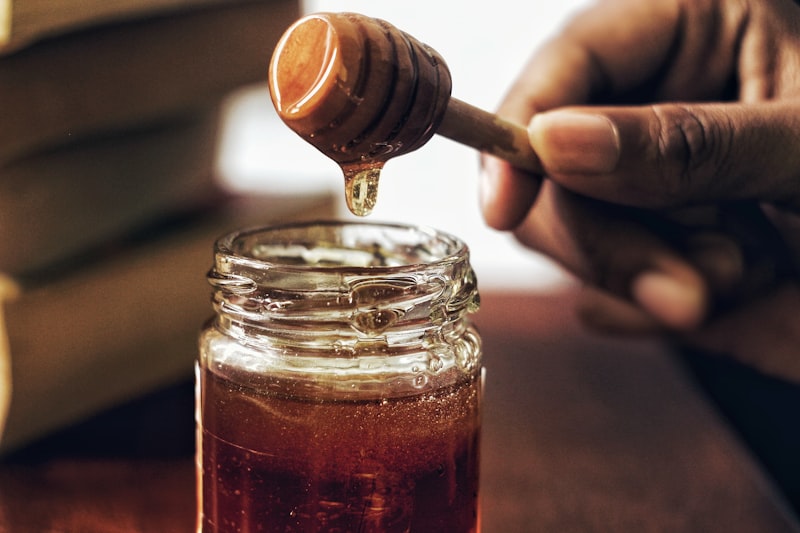 Raw Wildflower Honey 500g