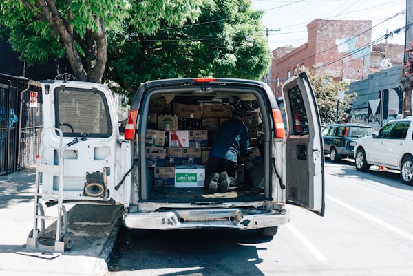 Long-Wheelbase Van