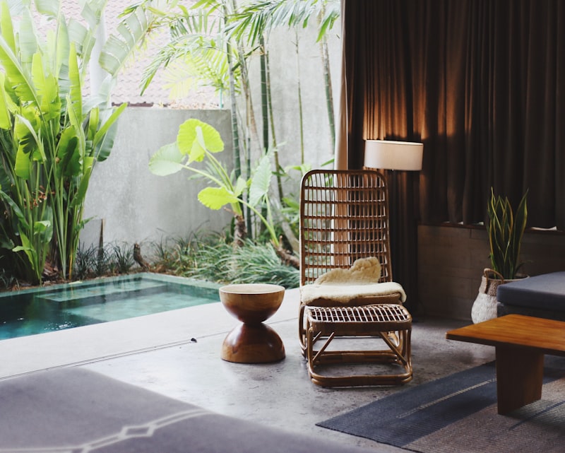 Relaxing spa and wellness treatment