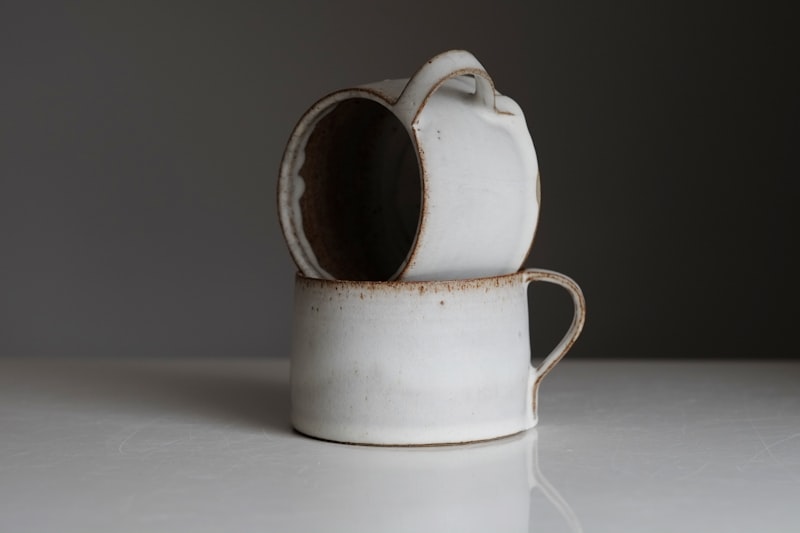 Hand-Thrown Serving Bowl