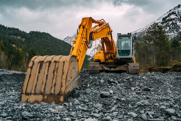 5-Tonne Excavator