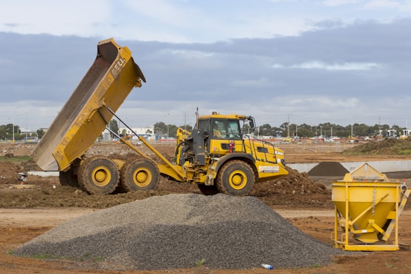 Articulated Dumper