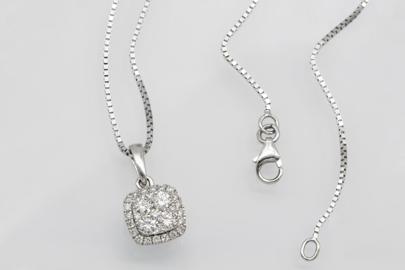 Emerald Pendant Necklace