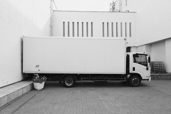 Luton with Tail Lift