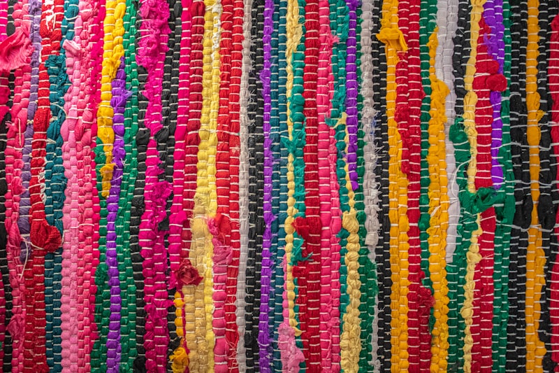 Knitted Lambswool Scarf