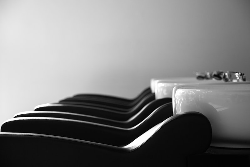 The salon wash basins