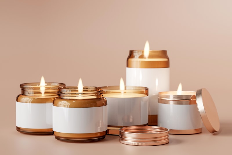 Soy Candle - Cedar & Sage
