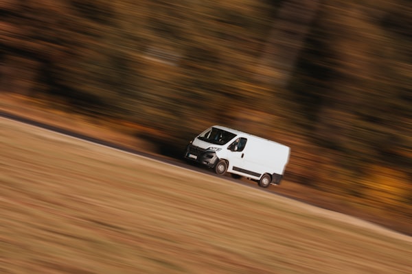 Small Panel Van