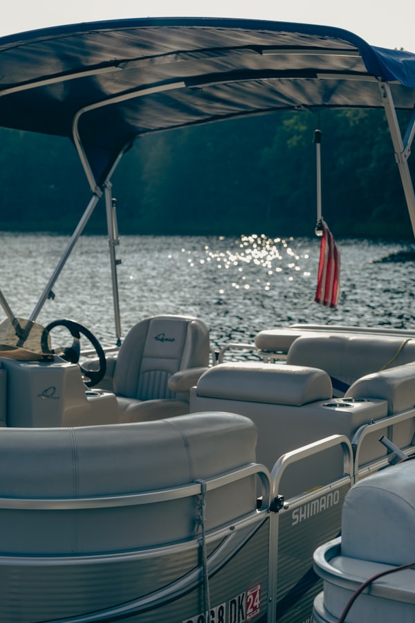 Pontoon Boat