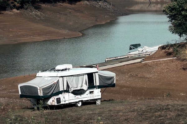 Folding Camper Trailer